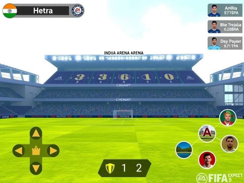 FIFA Skill Expert India Regional Download Distribution Map